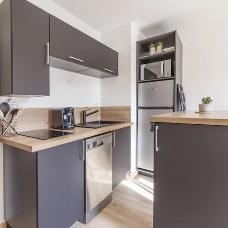 Private Neuf, Rennes, Gare De Апартаменти