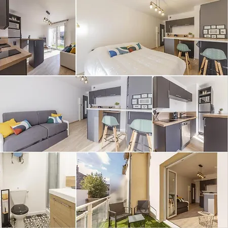 Private Neuf, Rennes, Gare De Апартаменти